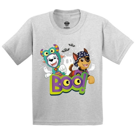 

Paw Patrol Halloween Pups Toddler Shirt for Girls Boys - 3T 4T 5T - Boo Paw Patrol Tee