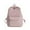 Pink, variant on Womens Waterproof Nylon Backpack Large Capacity Travel Backpack Lightweight Casual Daypack for Work College Commuting and Everyday Use