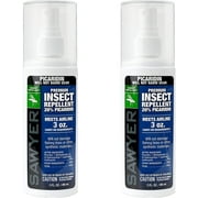 Sawyer Products SP5432 Picaridin Insect Repellent Spray, 3-Ounce, Twin Pack
