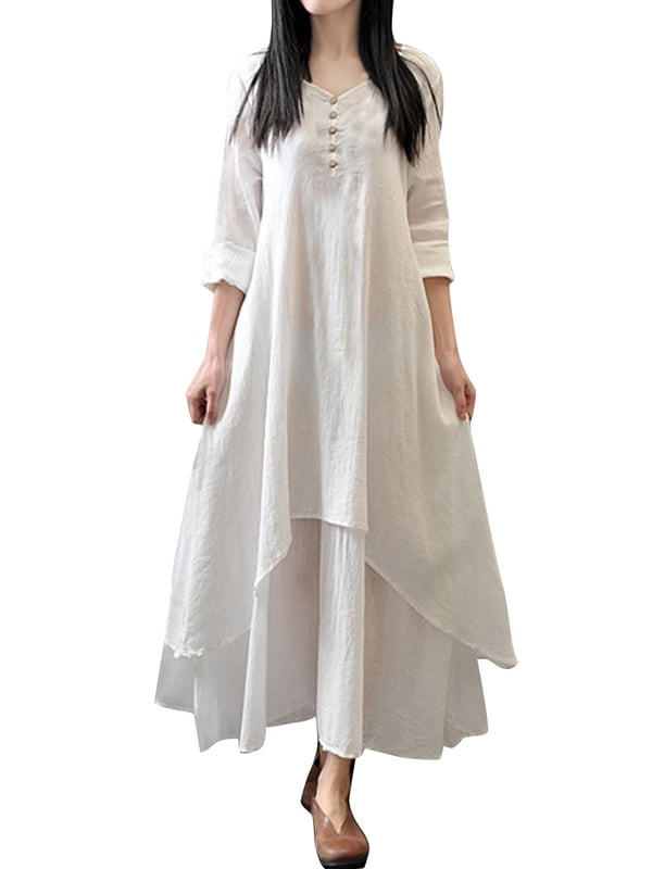 long dresses at walmart