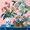 Vibrant Flowers, variant on Yayeee Faucet Mat for Kitchen Sink 14.7" Diatomite Long Splash Guard Pad, Vibrant Flowers