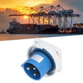thumbnail image 3 of Conector de Avión, Socket Industrial 2P+E IP67 Impermable 32a Corriente para la Industria, 3 of 7