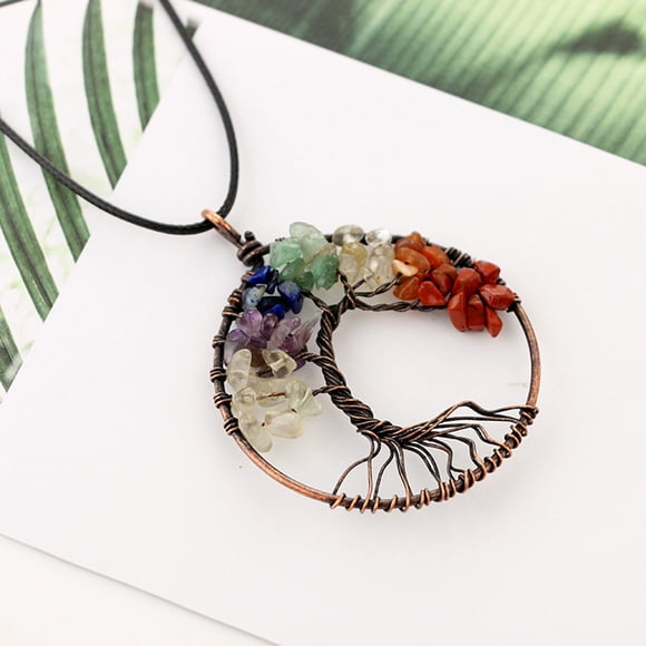 UPGRATOR 1Pack Unique Small Cute Tree Necklace for Women and Girls Bachelorette Party Jewelry