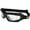 Clear, variant on Birdz Flyer Sports Skydiving Construction Safety Goggles Anti-Fog Lens Rx Adapt (Clear)