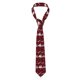 thumbnail image 1 of Balery Christmas Tree Buffalo Plaid Corbata Clásica de Seda para Hombre, Corbata Tejida Jacquard, Corbatas Formales para Negocios y Bodas, 1 of 7
