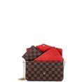 thumbnail image 2 of Pre-Owned Felicie Pochette Damier By Rebag, 2 of 7