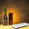 thumbnail image 2 of 2 Pack Silicone stackable Ice Cube Trays, Reusable Flexible Silicone Ice Cube Trays with Spill-Resistant Removable Lids, Easy Release Ice Maker Tray - Easy to Use & Dishwasher Safe (White+Black)…, 2 of 5