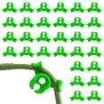 thumbnail image 3 of fastboy 30pack/lot Plant Clips For Climbing Plants Control Height And Shape With Ease Stress Training Clips White 1Set, 3 of 6
