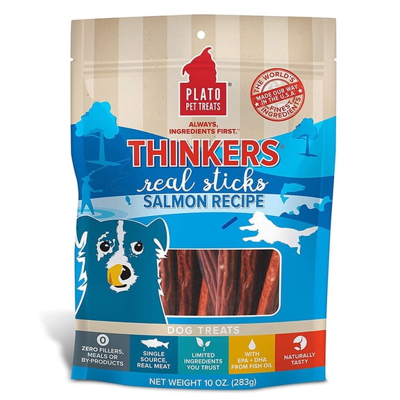 Plato Pet Treats Thinkers Dog Treats