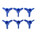 thumbnail image 2 of Aiguilles de Garde, Plastique Haute Résistance Portable Étui de Protection pour Arc Composé Flèches pour Tir à l'Arc Orange, Bleu, 2 of 8