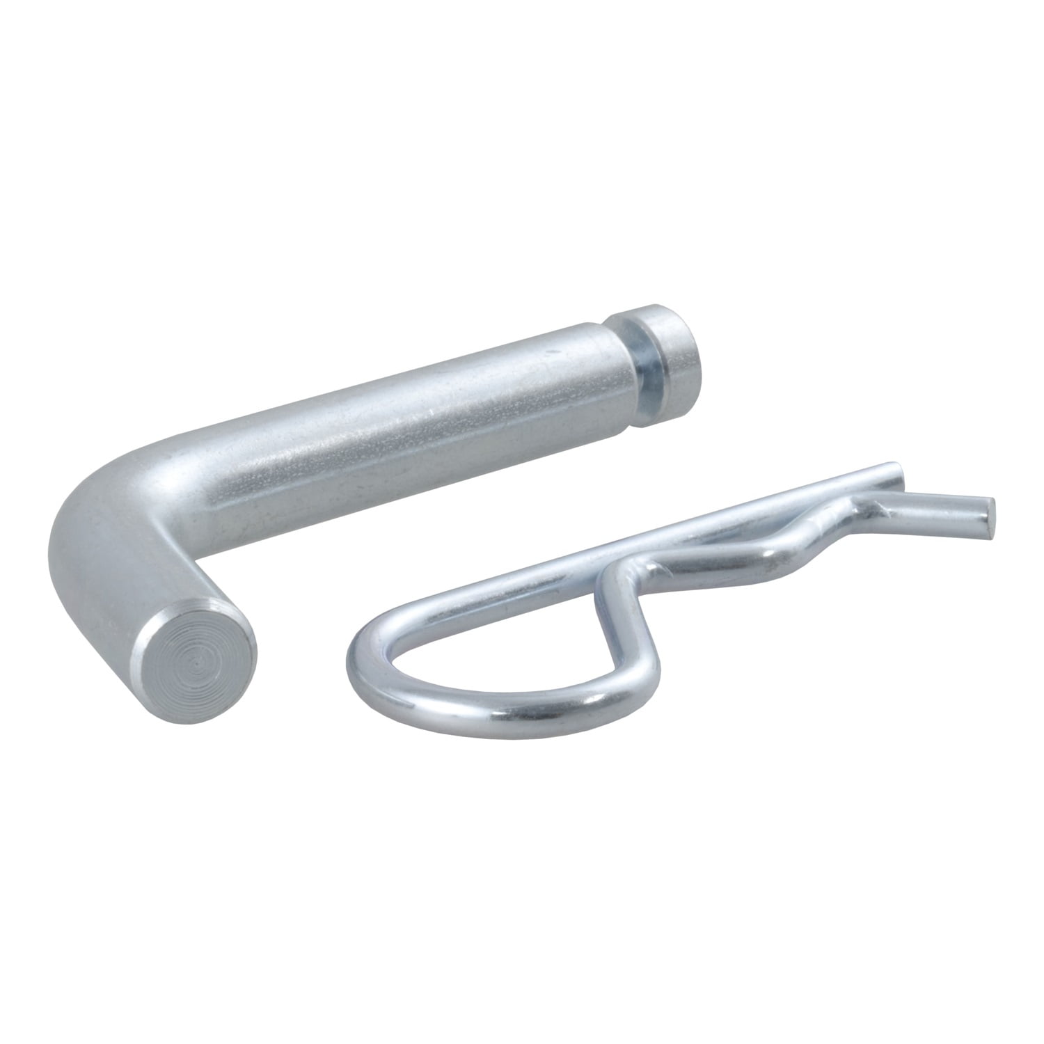 SpeeCo  Zinc Plated  Bent Hitch Pin  0.625 in dia. L 5/8 in W x 3 in 