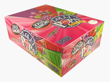 Jolly Rancher Assorted Fruit Chew Lollipops, (Pack of 100) by The Hershey Company