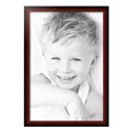 thumbnail image 2 of ArtToFrames 21" x 31" Honors Mahogany with Black Picture Frame, 21x31 inch Brown Wood Poster Frame (WOM-5154), 2 Pack, 2 of 6