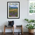thumbnail image 3 of Art.com Three Sisters, Oregon - Elk and Flowers Art Print by Lantern Press, Black Frame Wall Art, 32" x 44", 3 of 5