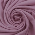 thumbnail image 4 of 60" Wide Rayon Modal Spandex Jersey Knit Fabric by the Yard (225 GSM) - Medium Weight, 4-Way Stretch, Breathable - for T-Shirts, Leggings, Apparel & DIY Crafts- Rose Dusty, 4 of 4