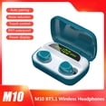 thumbnail image 1 of Auriculares inalámbricos M10 BT5.1 Emparejamiento automático Reducción de ruido Control táctil, 1 of 8