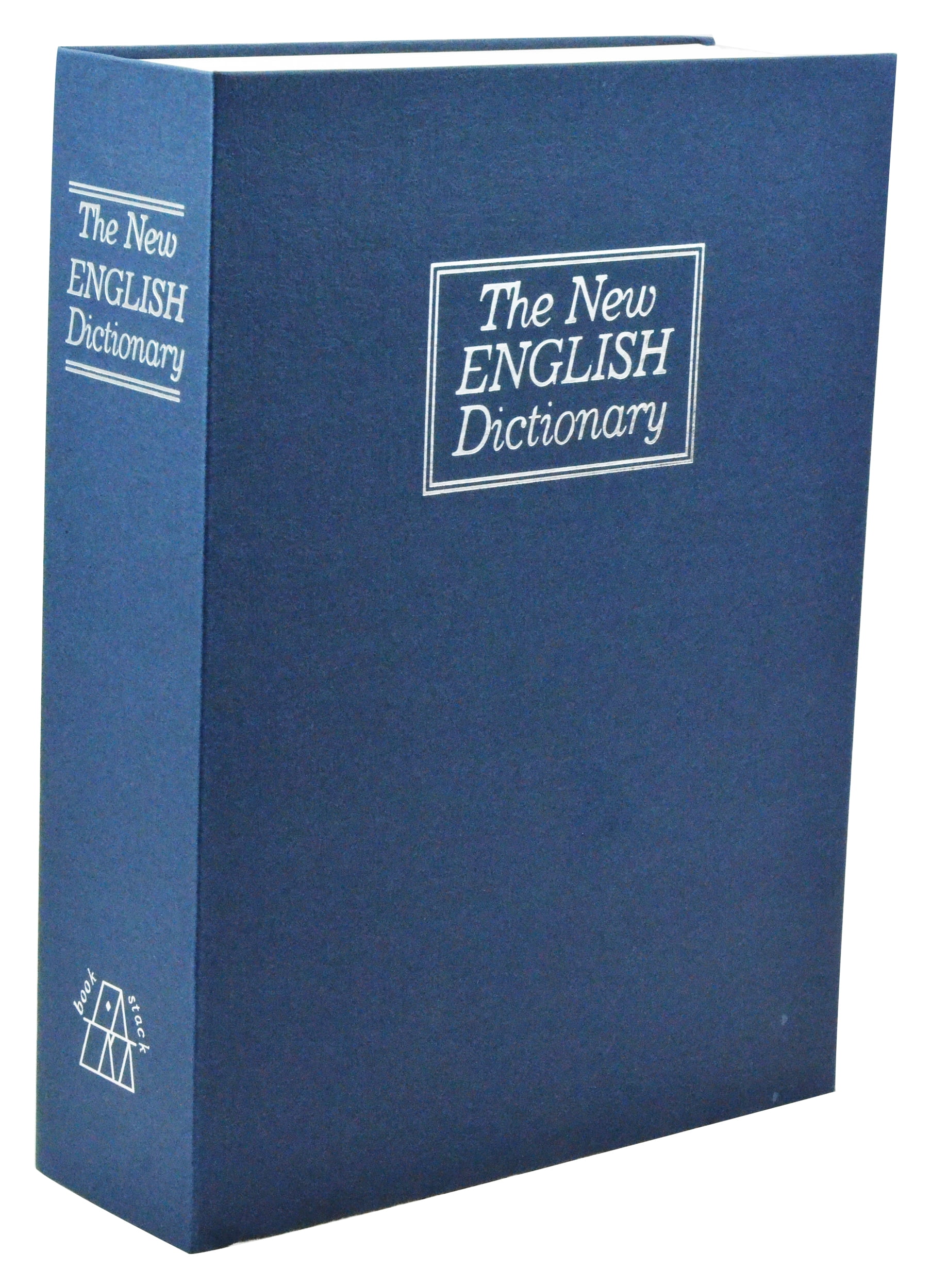 Large New English Dictionary Hidden Secret Diversion Lock Box Book Safe