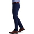 thumbnail image 3 of Kenneth Cole REACTION Mens Skinny Fit Flat Front 4 Way Stretch Pant 32W x 29L Bright Blue, 3 of 3
