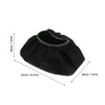 thumbnail image 2 of Mobestech Washable Black Protective Backpack Cover with Universal Fit for Daily Use, 2 of 6