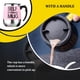 thumbnail image 5 of Naiovety Taza de café de acero inoxidable, leche, recipiente de agitación automático creativo, taza mezcladora inteligente, licuadora, tazas Utensilios de cocina Rosa Naiovety HA081262-02, 5 of 6