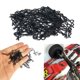 thumbnail image 4 of 50 pines de clip de cuerpo tipo R para 1/8 1/10 1/12 Axial Arrma Rc4wd RC Car (negro B), 4 of 6