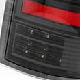 thumbnail image 7 of AKKON - For 2009-2018 DODGE RAM 1500 | 10-18 2500 | 3500 C-Shaped Black LED Tail Lights Left + Right Side Replacement Pair Set, 7 of 7