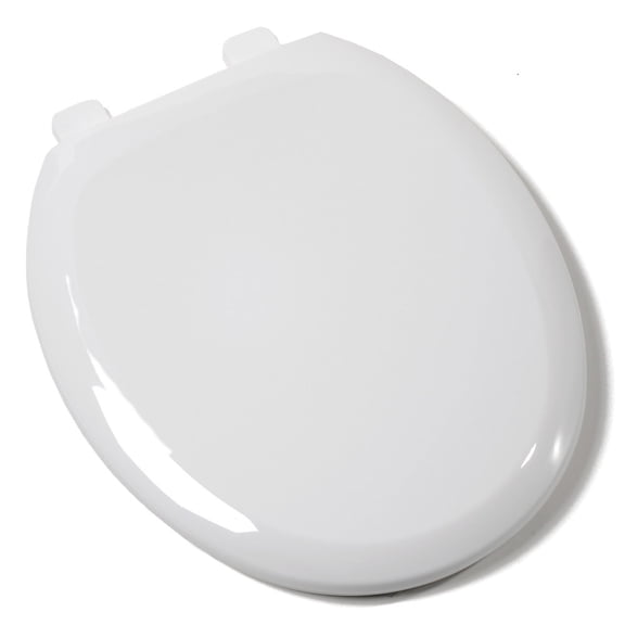Jones Stephens EZ Close Premium Plastic Seat,Wht,Rnd C1606S00