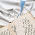 thumbnail image 6 of Kdxio Beautiful Rabbit Print Metal Tassel Bookmarks,Perfect Gift for Art Lovers and Bookworms Metal Bookmarks for Women, 6 of 8