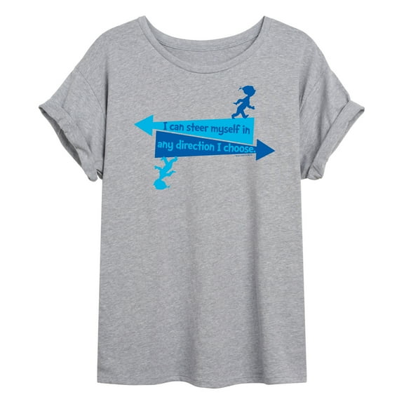You Can Steer Yourself - Women's Oversized T-Shirt
