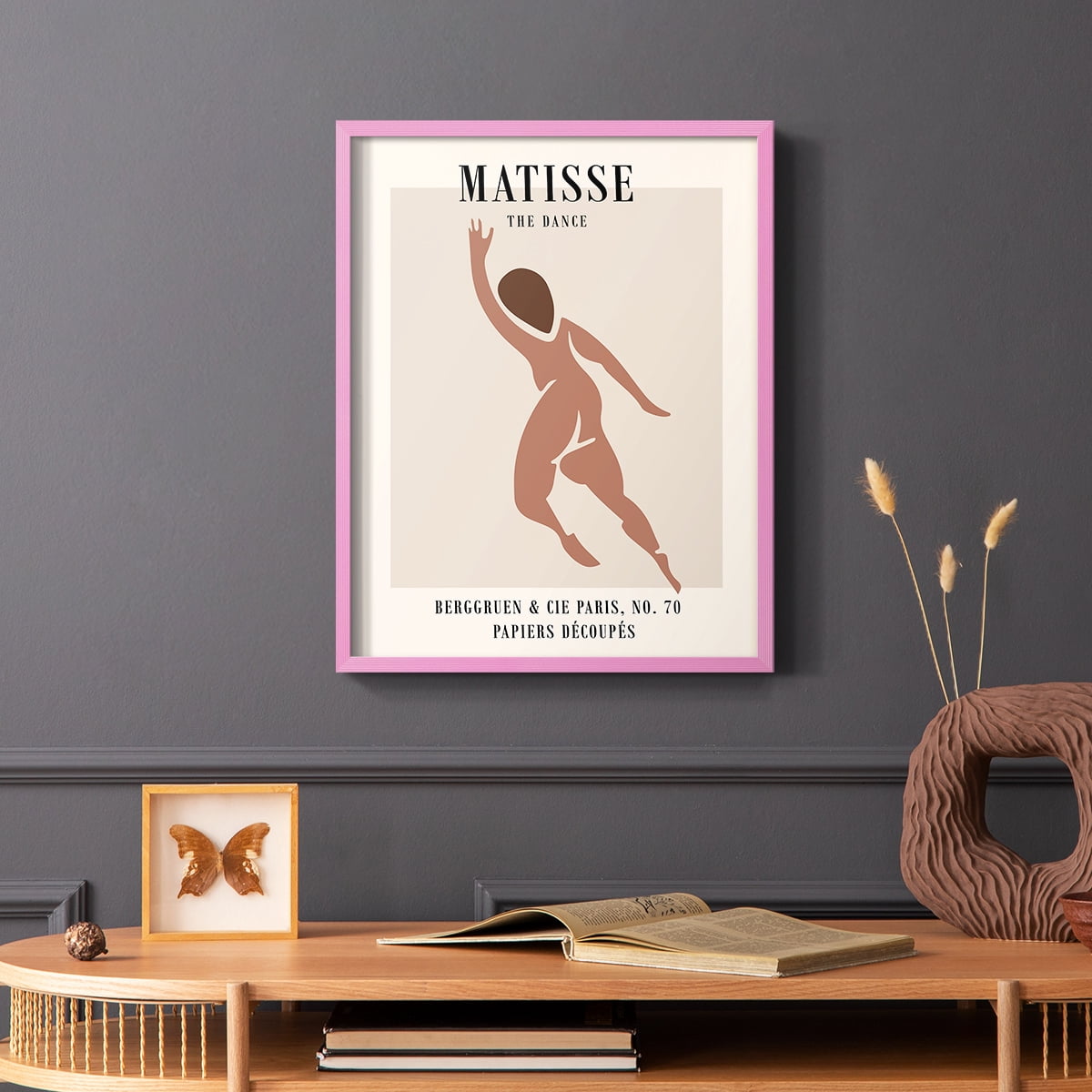 Matisse XCVIII Framed Print - Solid Wood