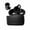 Black, variant on Wireless Bluetooth Earbuds, Earclip Style High Battery Low Latency Comfortable Wearing Without Feeling Double Microphone Noise Reduction 5.4 Bluetooth Openear Earphones Earphones for Kids