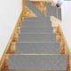 thumbnail image 2 of Alfombrillas Antideslizantes para Escaleras - Alfombrillas para Escaleras MNFD, 2 of 6