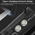 thumbnail image 3 of Faro de pesca para la noche recargable LED con luz rojaFaros LED LED Faro ajustable Cabeza de caza Linterna Sensor de movimiento Desenagrable Manos libres Light Light D25-GCU2 Cable USB sidaley OD002894-03B, 3 of 7