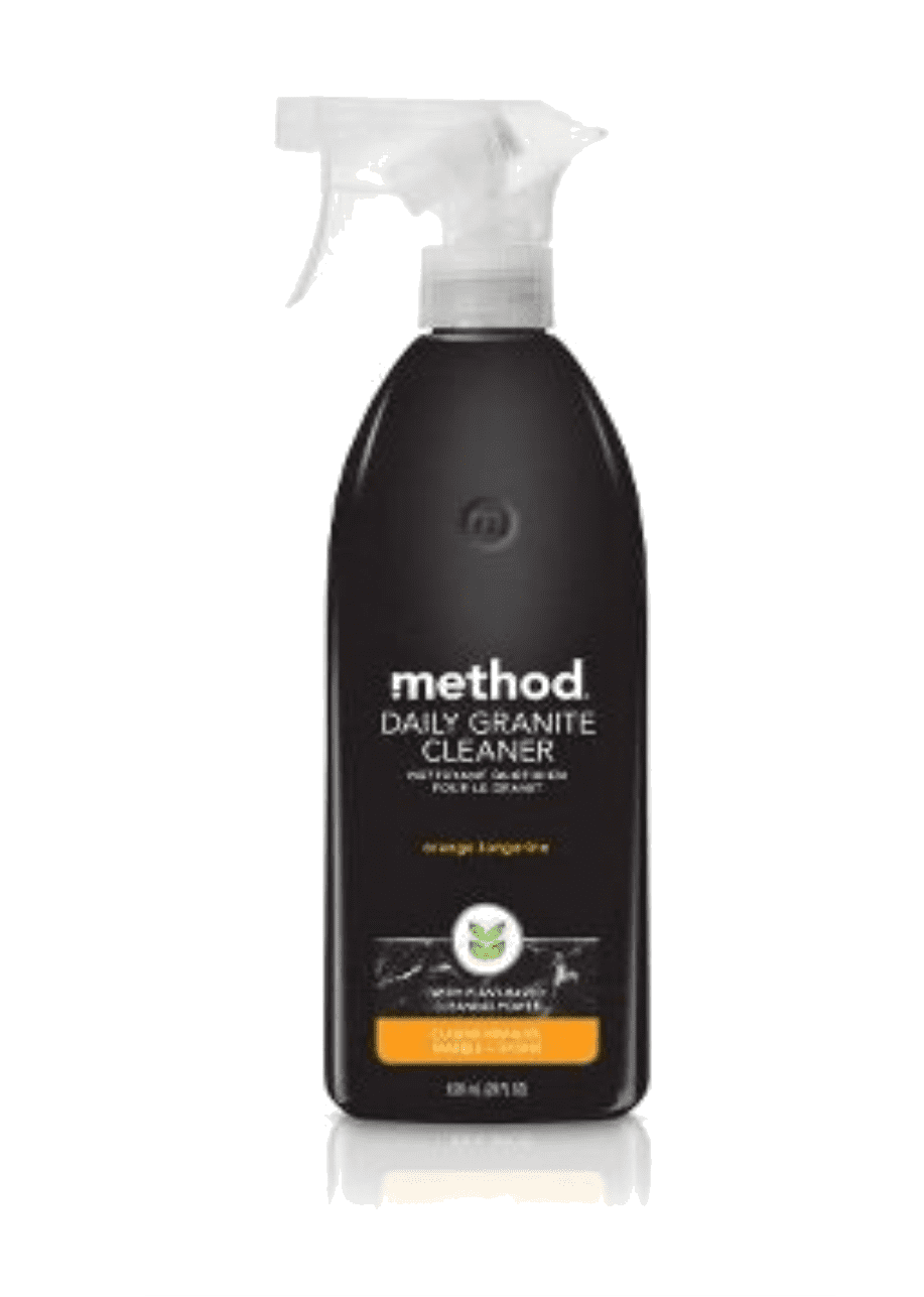 Method Daily Granite Cleaner Spray Mandarin Orange 28 Ounce (2 pack