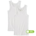 thumbnail image 2 of Cyndeelee Girls 2-14 Cotton Tank Tops, 3-Pack, 2 of 5