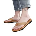 thumbnail image 4 of Sandalias informales de moda para hombre, chanclas para exteriores, zapatillas de ocio para la playa Wmkox8yii 123q340, 4 of 8