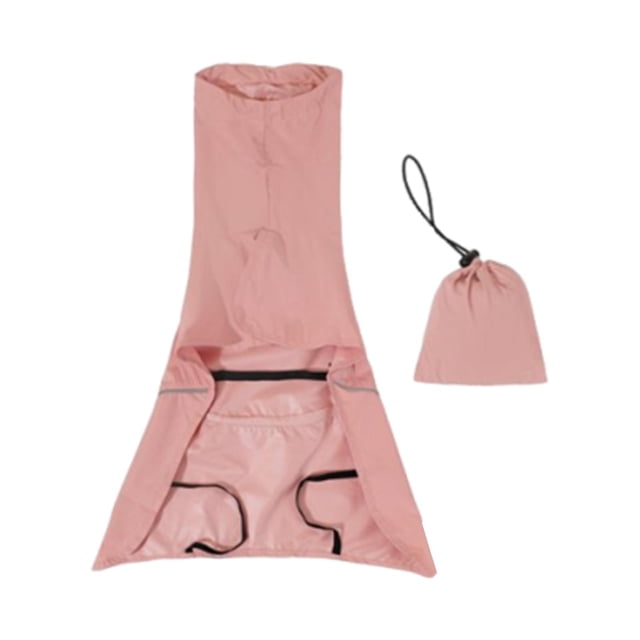 Impermeable para perros, sudaderas con capucha para mascotas, ropa a prueba de viento, disfraz para cachorros, abrigo para perros para clima lluvioso XXXL