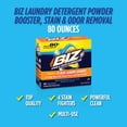 thumbnail image 2 of Detergente para ropa en polvo Booster Biz, eliminador de manchas y olores, 2.36 L, 2 of 8