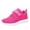 Hot Pink, variant on Girls Shoes Size 3 Black Zero Drop Classic Wide Toe Box Barefoot School Sneakers on Lace-Up Tennis Running Shoes, Walking Shoes for Toddler/little Kid/big Kid