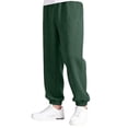 thumbnail image 3 of Kiijoy Boys Jogger Pants Solid Casual Unisex Sweatpants Pull On Trousers, Sizes 5-14, 3 of 4