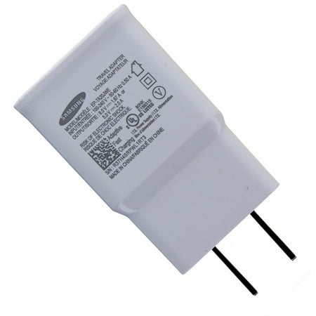 Samsung Fast Charging Single USB Wall Charger/Adapter - White (EP ...