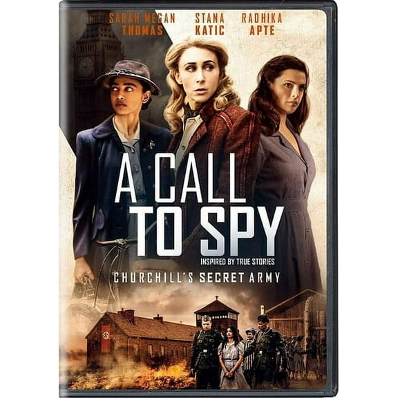A Call to Spy (DVD), Shout Factory, Action & Adventure