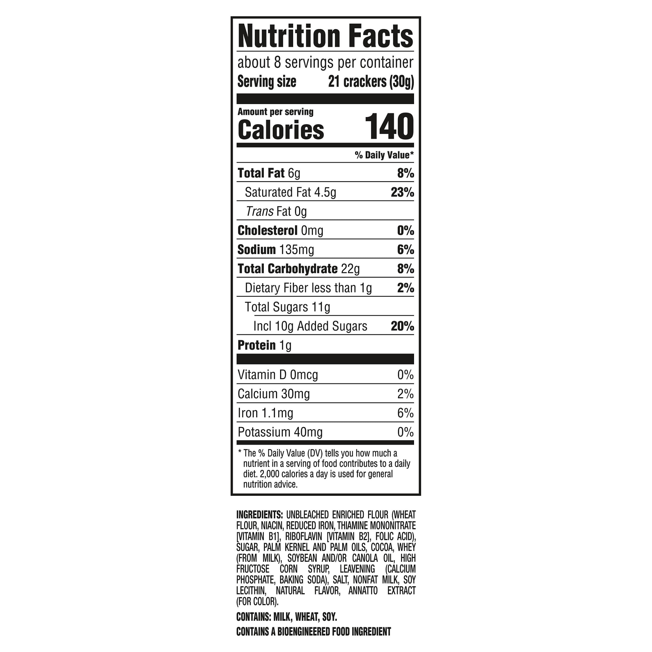 RITZ Drizzled Minis Fudge Crackers, Snacks for Kids and Adults, Party Snacks, 8 oz