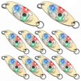 thumbnail image 1 of 10 Pack LED Fishing Lures with Underwater Flash for Bass and Halibut Trolling, 1 of 5