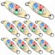 thumbnail image 1 of 10 Pack LED Fishing Lures with Underwater Flash for Bass and Halibut Trolling, 1 of 5