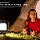 thumbnail image 3 of Linterna para acampar, USB recargable LED Luz para acampar Regulable Ip65 Impermeable Multifunción Linterna para acampar Imán Potencia colgante portátil JAMW Sencillez, 3 of 5
