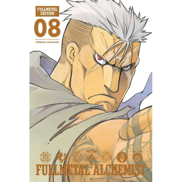 Fullmetal Alchemist Fullmetal Edition Fullmetal Alchemist Fullmetal Edition Vol 8 8 Series 8 Hardcover Walmart Com