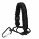 thumbnail image 1 of Eigraketly Portabotellas de agua Correa Cuerda Senderismo al aire libre Camping Botella de agua Frasco Anillo de seguridad Mosquetón Paracord Mango Correa Kits de desorden para acampar negro Eigraketly OD1987-02B, 1 of 6