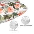 thumbnail image 3 of Rateoe Flamingo Palm Trees Pattern Decorative Pillow Case,Throw Pillow Covers,Plush Pillow Cover,Soft Pillow Case,Velvet Pillow Case-20"x30", 3 of 6