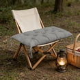 thumbnail image 2 of Outdoor Bench Cushion Waterproof Non Slip Tufted Bench Cushions for Garden Furniture Patio Lounger Porch Swing Outdoor Loveseat Pads 35x20 Inch, 2 of 5